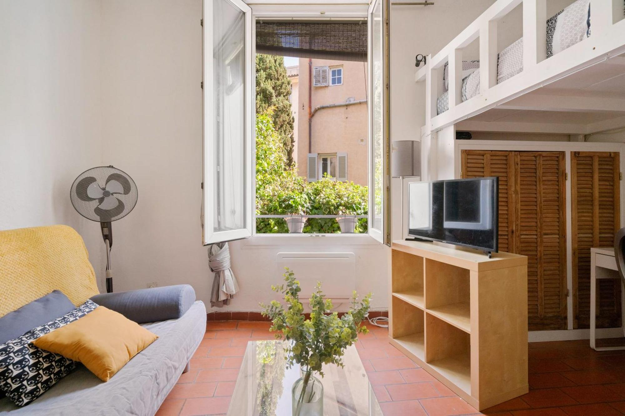Studio - Coeur D'Aix En Provence - Calme - Sans Vis-A-Vis Aix-en-Provence Exterior photo